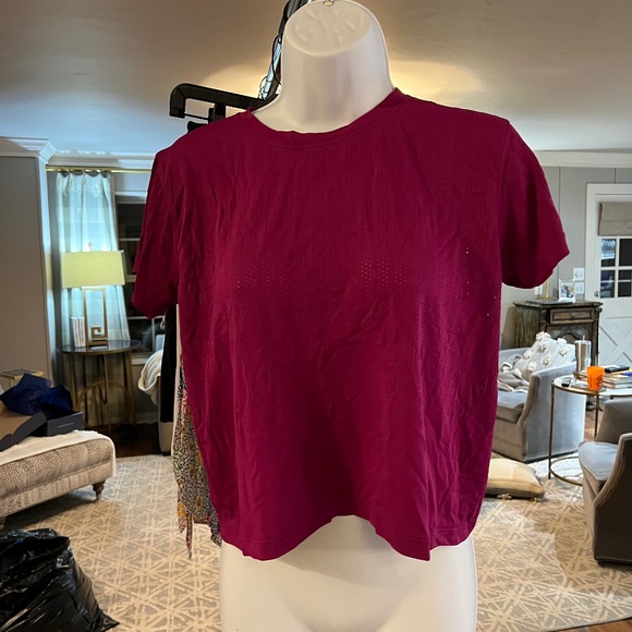 lululemon athletica Tops - Lululemon Train to Be Short Sleeved Shirt